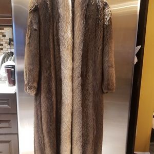 Mink coat